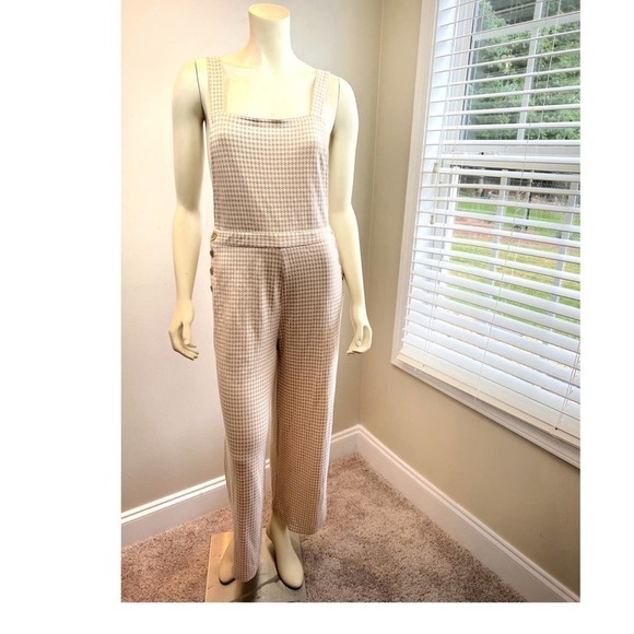 Amuse Society Houndstooth pattern size Large - Picture 5 of 6